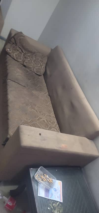 sofa set rough condition 6seater