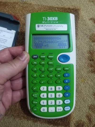 30XB MultiView Scientific Calculator Texas Instrument