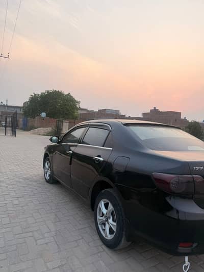 Toyota Corolla xli to gli convert 2012 model