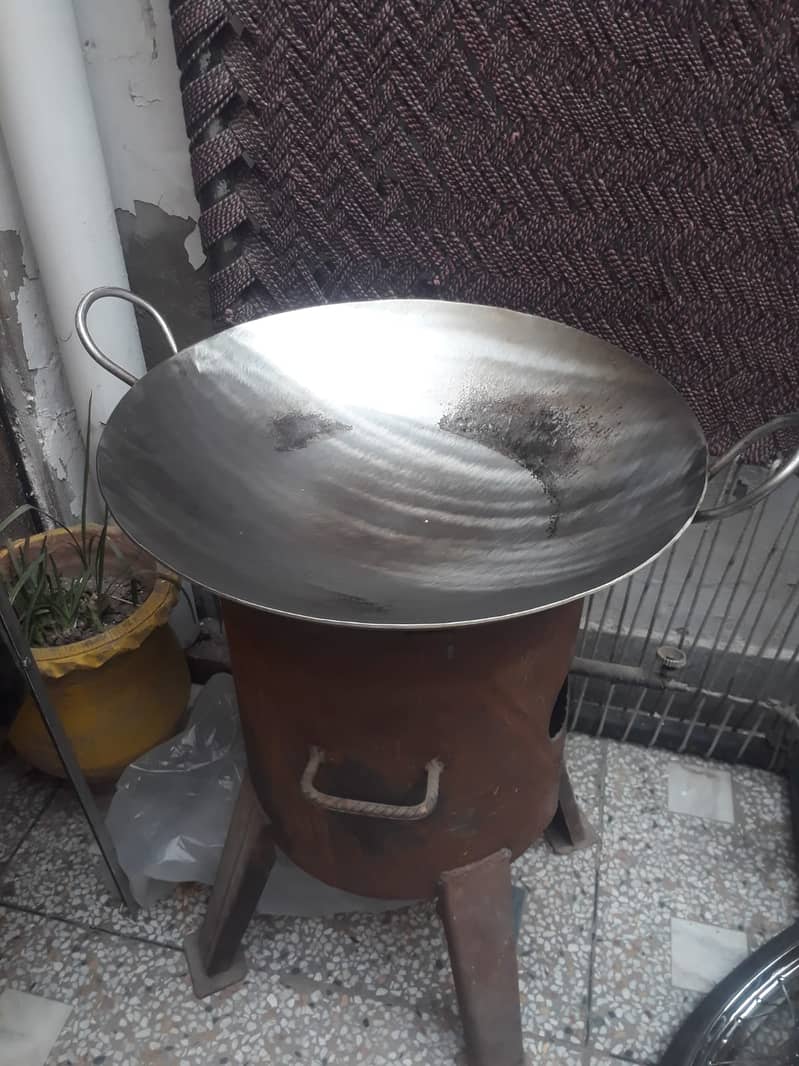 fryers setup 0