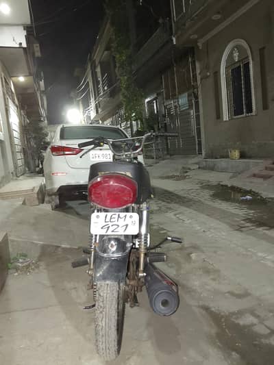 Honda 125 2018 10/9