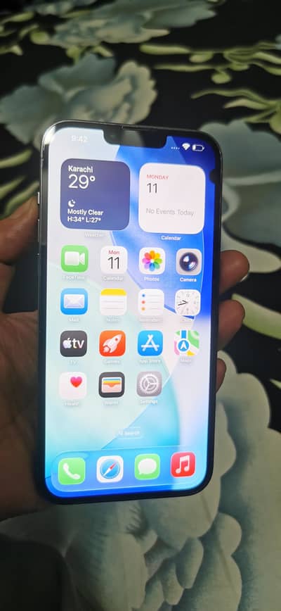 iPhone 13 pro max 256 gb pta approved