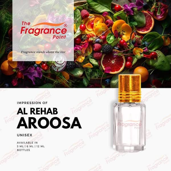 Aroosa | Impression by The Fragrance Point