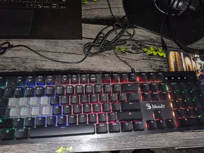 Bloody B500N Keyboard for sale (very slighlty used)