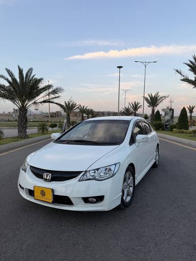 Honda Civic 2009 Japanes Ferio