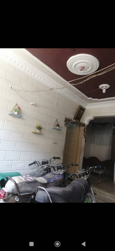 SECTOR 11/A BEAUTIFUL FIRST FLOOR, NO LOAD SHEDDING, NORTH KARSCHI