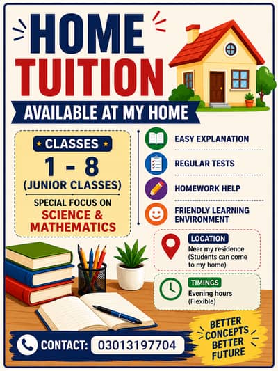 Home tutor