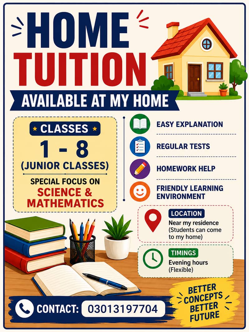 Home tutor 0