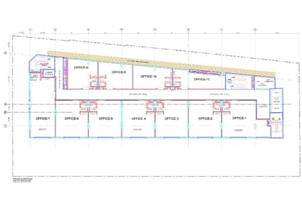 726 Sq. Ft Corporate Office for Sale in V3 Business Center The Vertical | Easy Installments