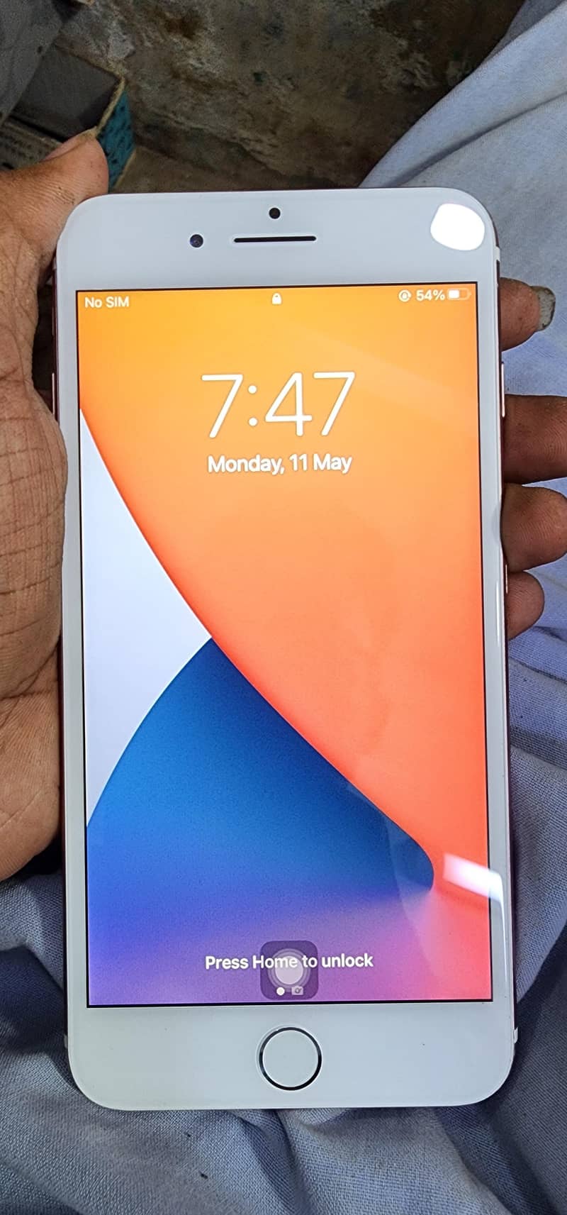 iPhone 7plus 256gb 5