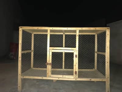 wooden cage for sell
