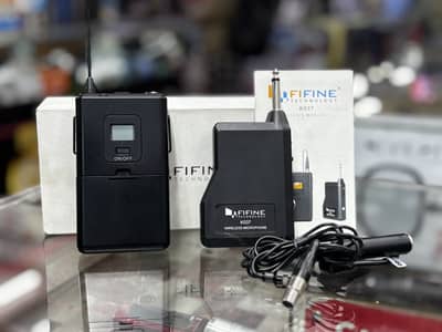Fifine wireless microphone - For dslr camera - Fifine K037