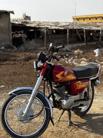 Honda 125 cg 2021