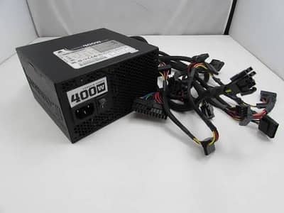 CORSAIR 400 watt power supply 6 pins [Gaming power supply] {For sale}
