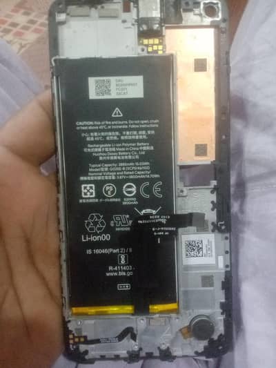 Google pixel 4a 5g original battery & parts available