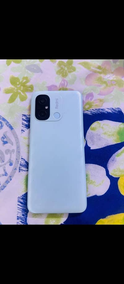 REDMI 12C WITH BOX AND COVER