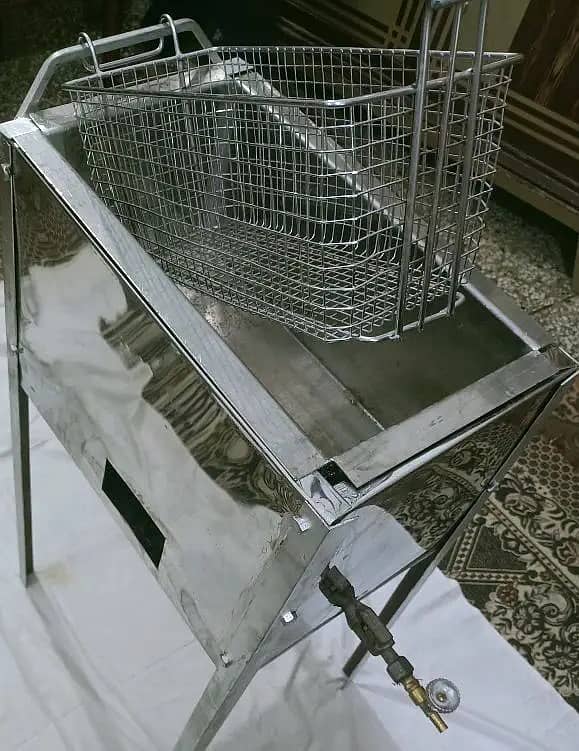 fryers setup 2