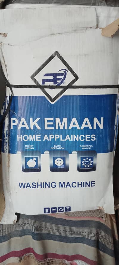Washing Machine and Dryer