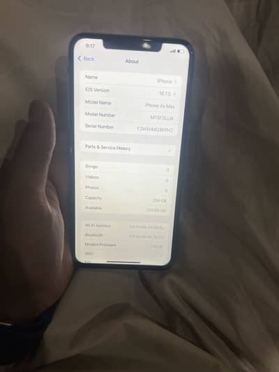 iPhone X Max