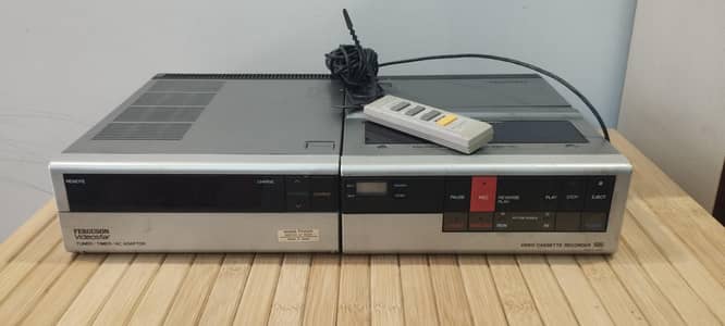 Ferguson vedio cassette recorder