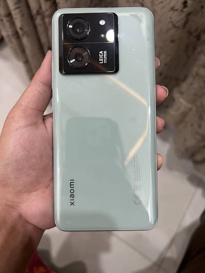 Xiaomi 13T | 12GB-256GB | Complete Box | 10/10 | PTA Approved | Green