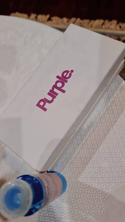Purple Hifu anti-wrinkle device in new condition . num:03091145769