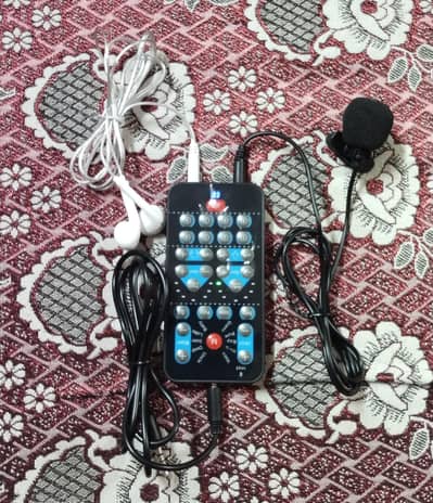 hands-free, mic, device