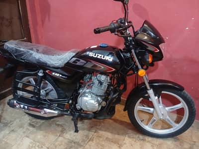 SUZUKI GD110S 2025 MODEL FULLY LOADED BRAND NEW CONDITION