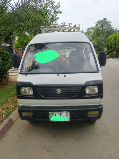 Title: Suzuki Bolan 2016 – Original, Non-Accidental, Biometric Ready