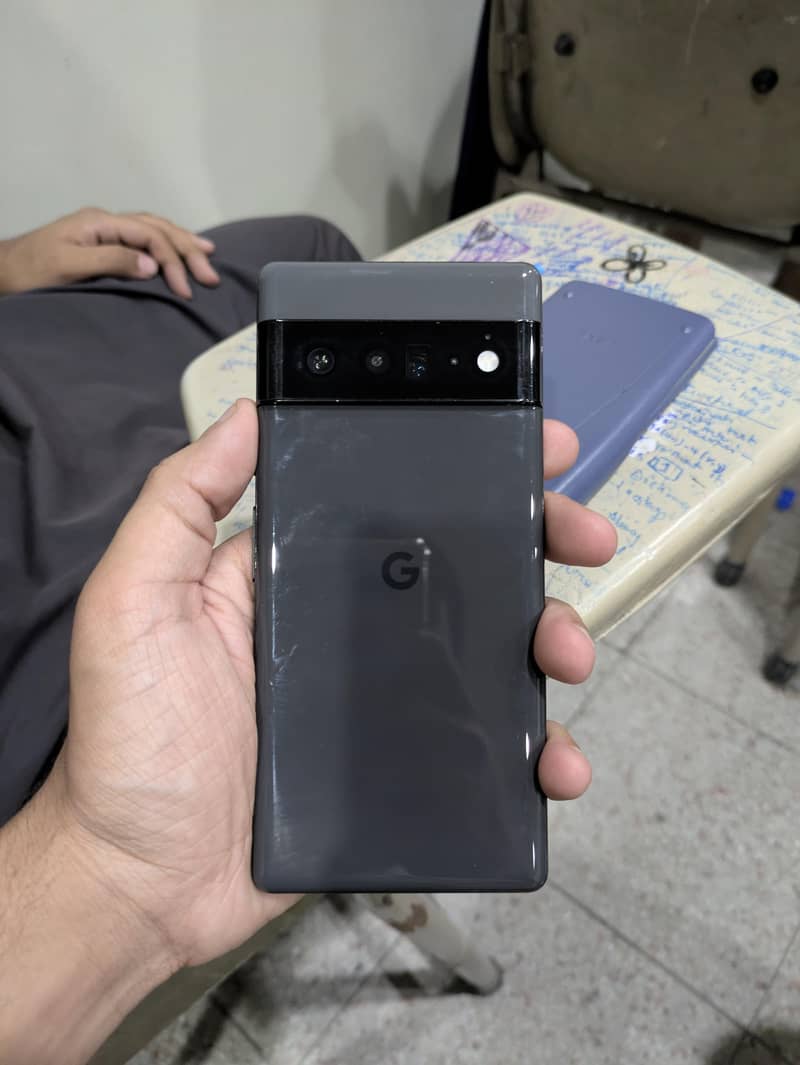 Pixel 6 pro 5