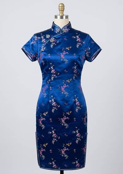 Chinese shirt - Traditional Qipao - Chinese Dress - Cheongsam