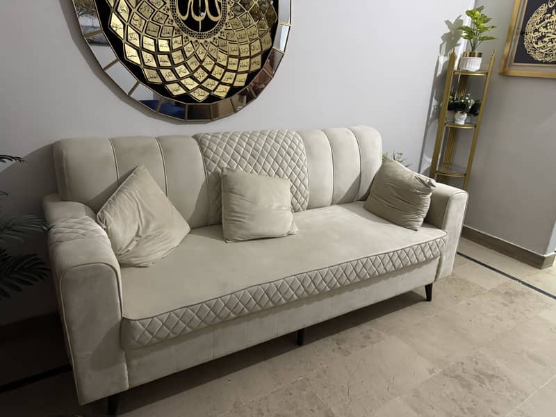Three seater sofa set 1