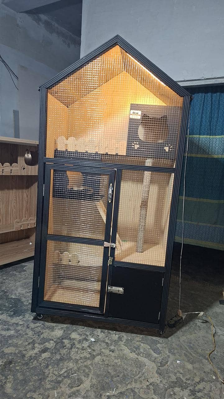 new cage 0