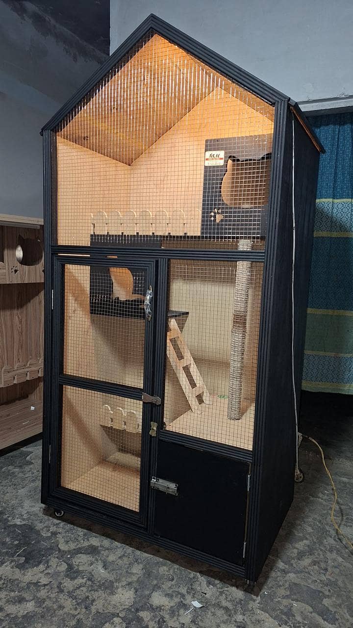 new cage 1