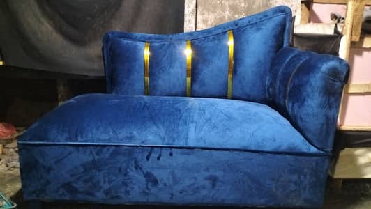 6seater sofa blue colour