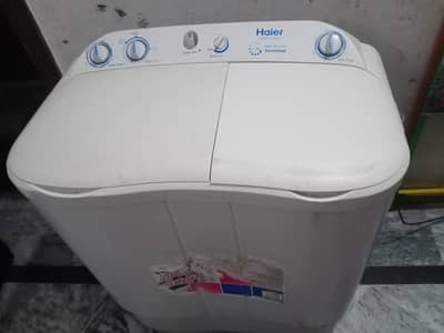 Washing machine Haier 8Kg