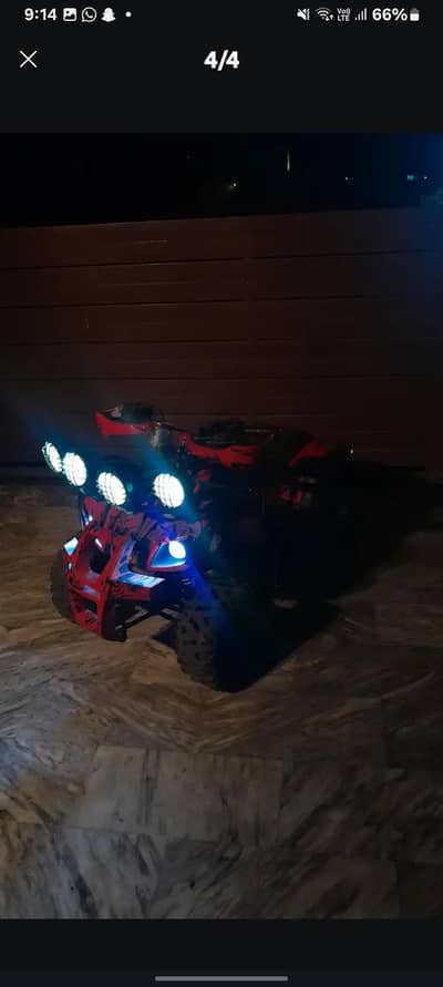 ATV quad bike