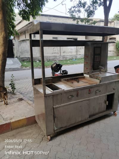 shawarma counter for sale