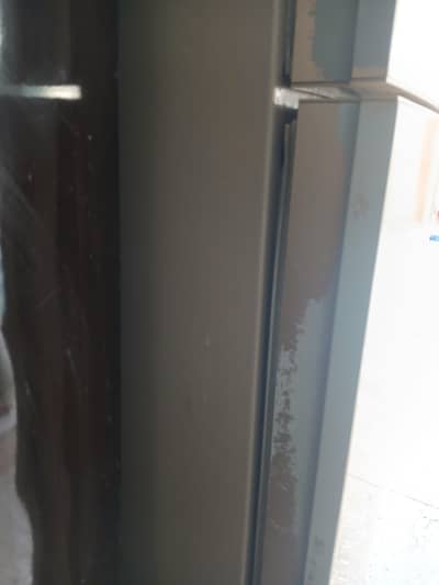 two door fridge
