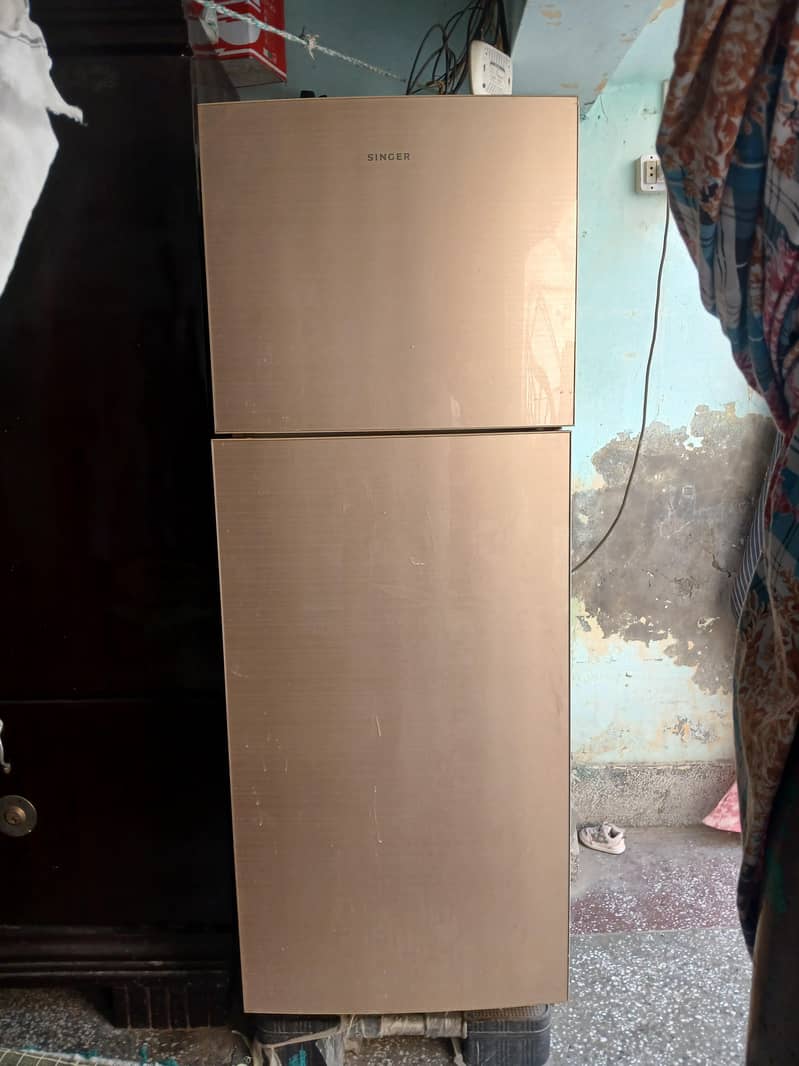 two door fridge 1
