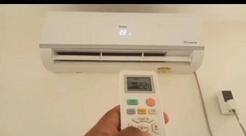 Haier AC DC inverter 1.5 ton for sale WhatsApp number 0321=43=38=926
