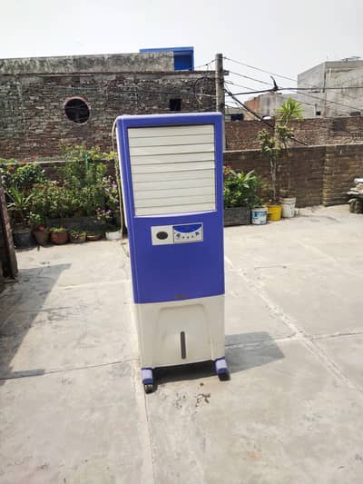 White Air Cooler Cabinet Series tower air cooler