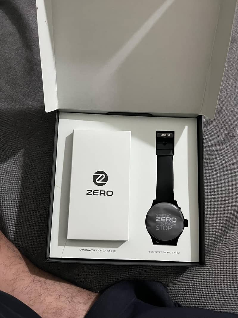 zero vision smart watch 3