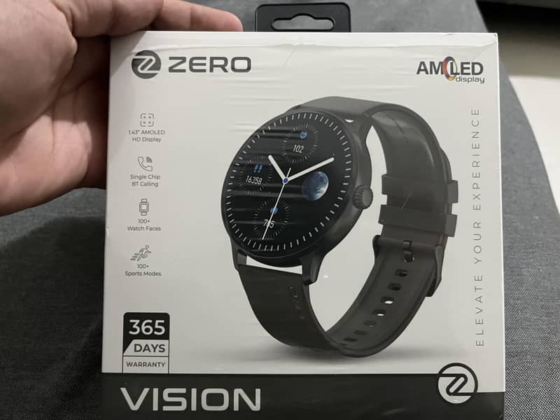 zero vision smart watch 4