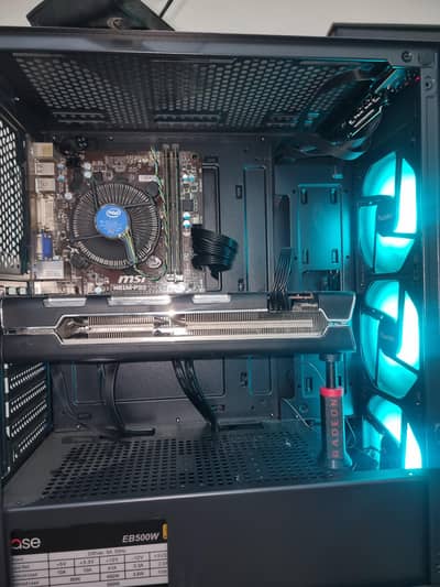 gaming pc with rx5600xt 6gb