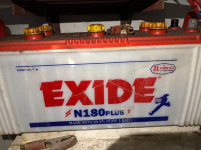 Exide Batter N180Plus (21 plates)