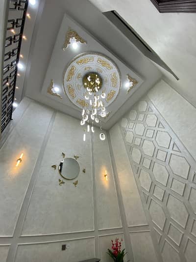 5 Marla Brand New Beautiful House For Sale Buch Executive Villas Multan