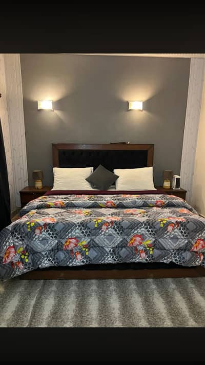 1 BED FURNISHED APARTMENT AVAILABLE DAILY BASIS FOR RENT IN ISLAMABAD F10