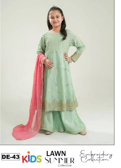 summer Eid collection for girls