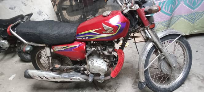 O3OO7896O65*. TOTAL GENUINE HONDA CG 125 MODEL 16*17